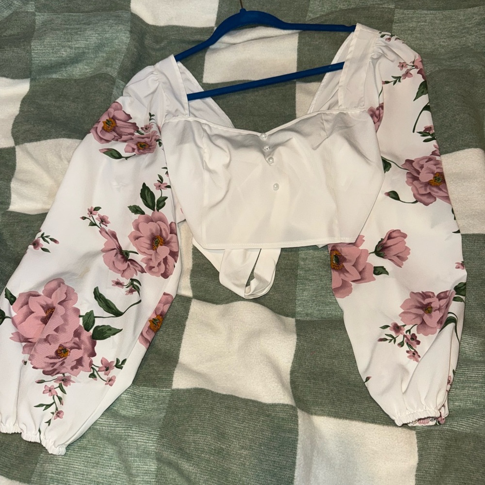 Cropped Blouse